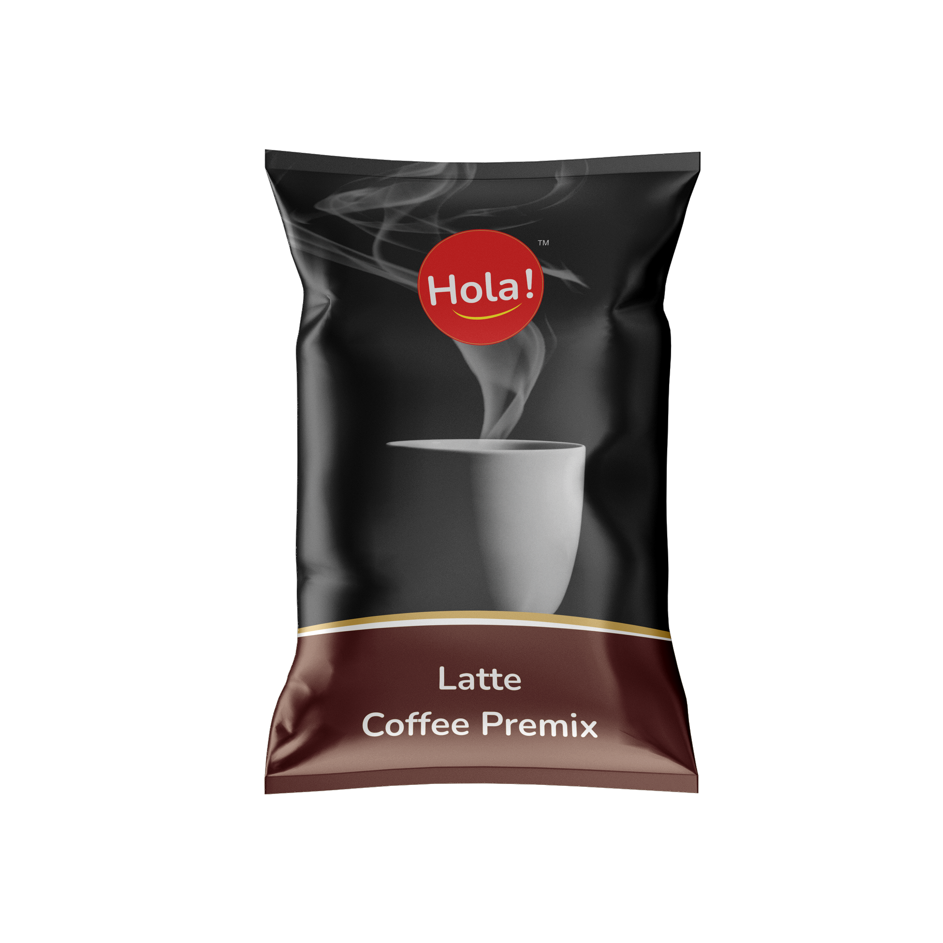 Hola Instant Coffee premix latte Pouch